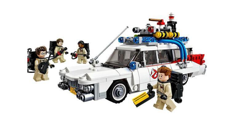 Mobil Lego yang Mengagumkan