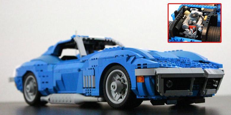 Mobil Lego yang Mengagumkan
