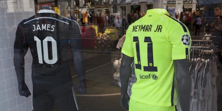 Real Madrid Vs Barcelona, Laga Rp 14,88 Triliun
