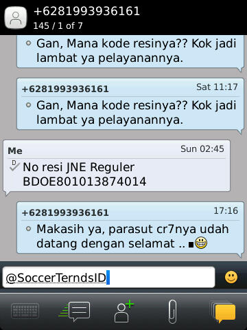 Tersedia T-Shirt & Polo Shirt Berbagai Tim Mancanegara Bagus Murah Indah Terkemuka !