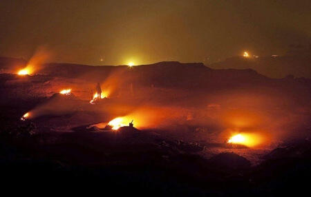 JHARIA – DESA DI TENGAH BATUBARA YANG MEMBARA (+PICT)