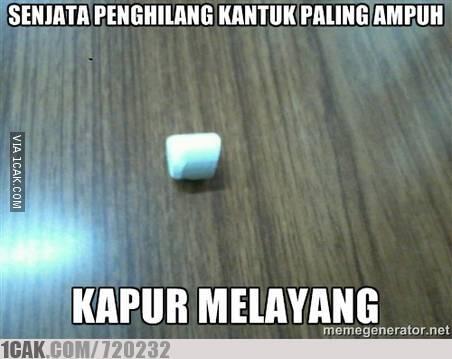 Senjata Paling Mematikan Dikelas