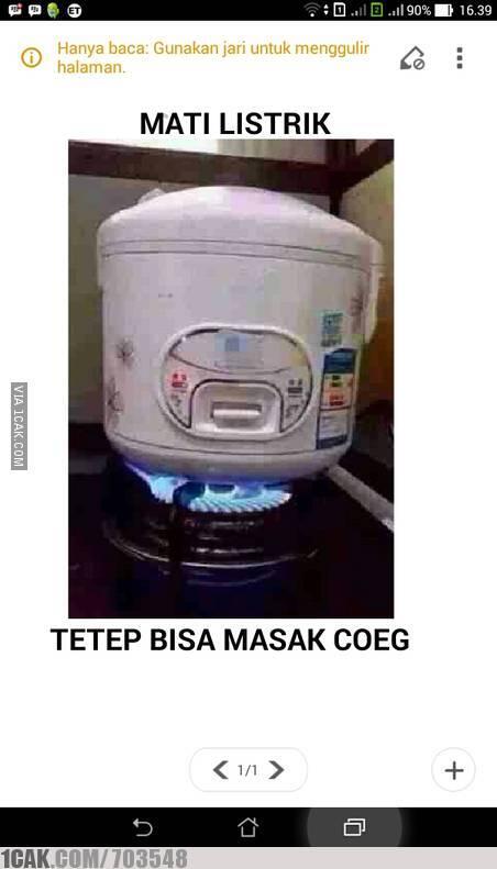 Masak Nasi Secara Greget