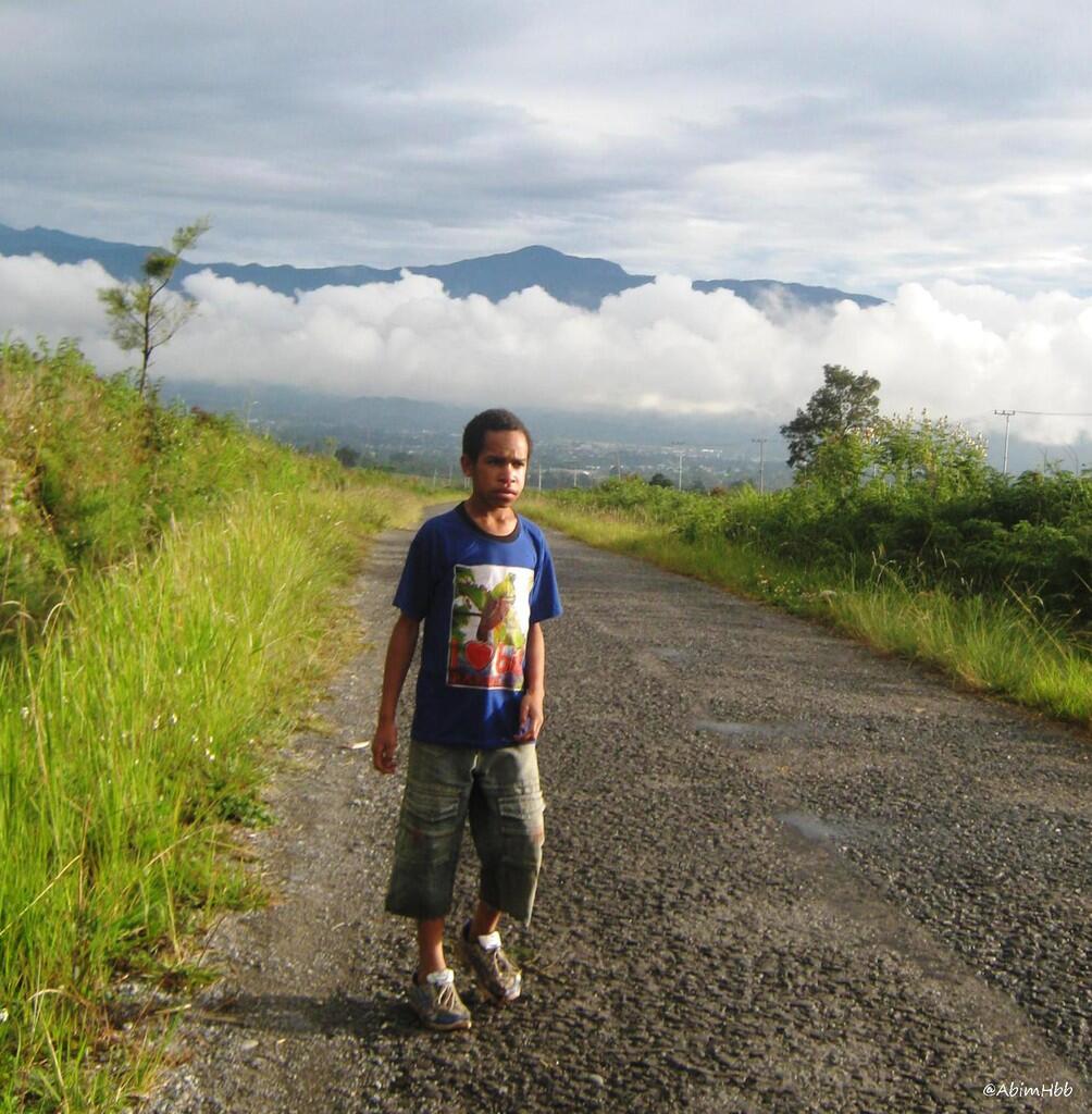 Kenangan di Lembah Baliem Papua