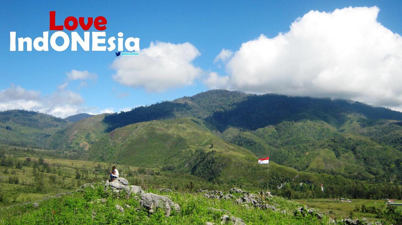 Kenangan di Lembah Baliem Papua