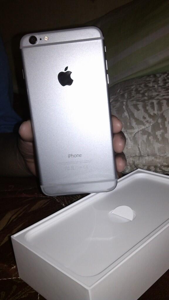 IPHONE 6+ (PLUS) 64GB Space Gray hanya 13Jutaan