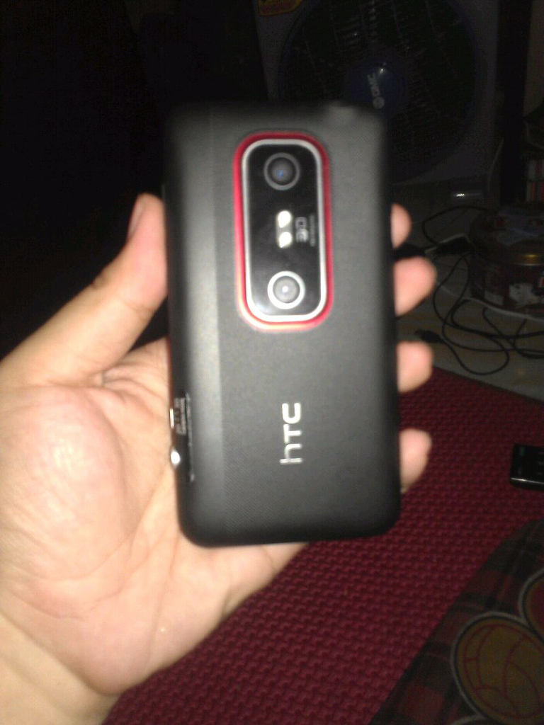 HTC Evo 3d CDMA