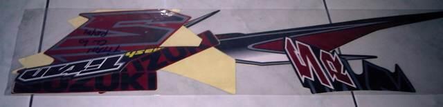 WTS striping / lis body Suzuki Smash TITAN SR/ R