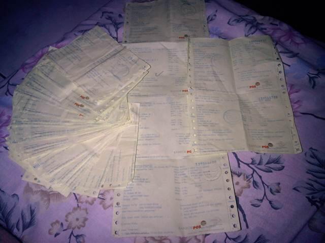 WTS striping / lis body Suzuki Smash TITAN SR/ R