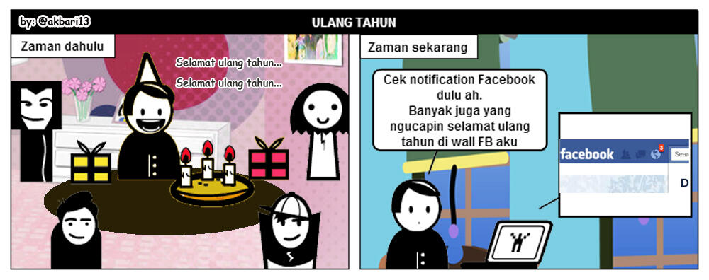 KOMIK INTROVERT by: @akbari13