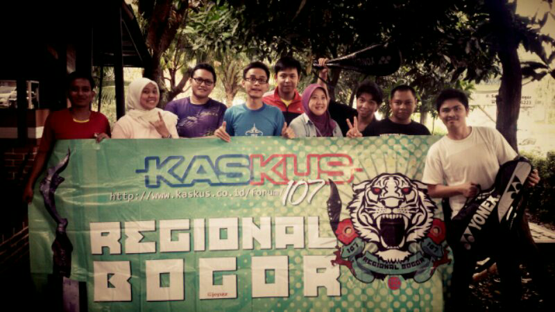 &#91;Hobby&#93; Kaskus Badminton Regional Bogor