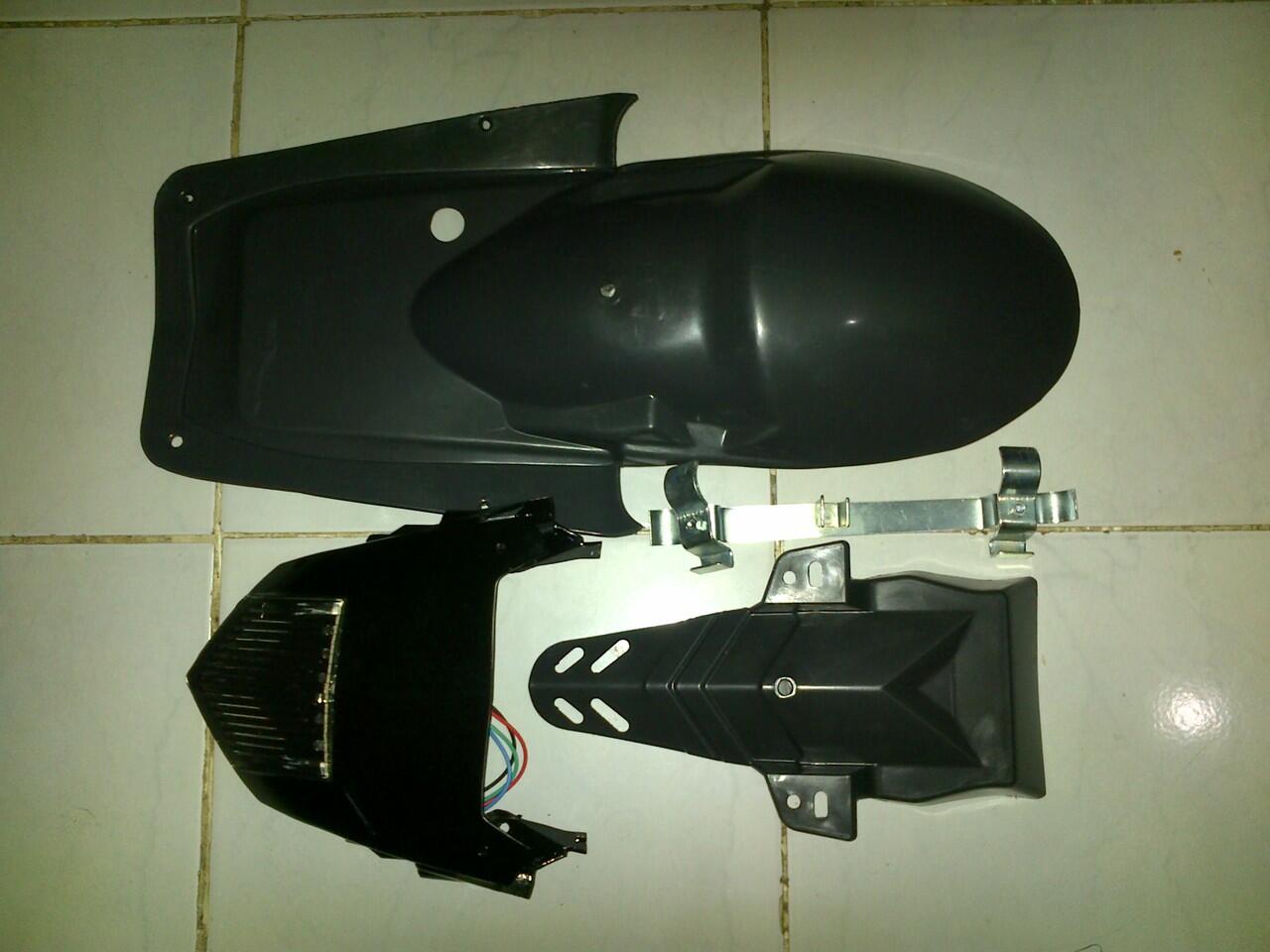 Terjual Aksesoris Byson CB150R Fairing Undertail Cover 