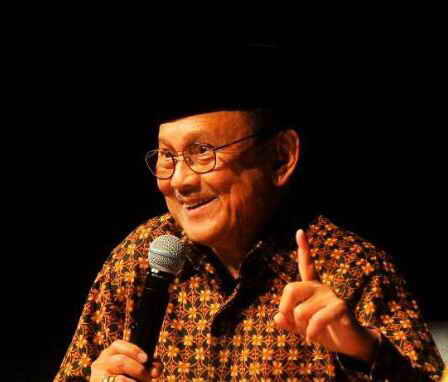 Habibie Puji Susunan Kabinet Kerja Jokowi 