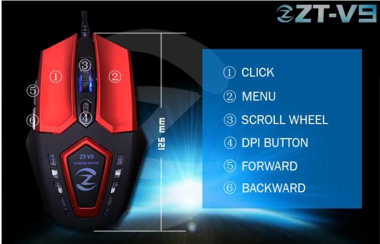 Gaming Mouse