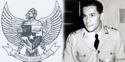Ini dia eks Jenderal Belanda sang Perancang pertama Lambang Garuda Pancasila