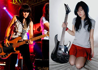 Cewek Cantik Jago Musik? Ini Lebih Cadas Lagi Gan! &#91;Bening Inside&#93;