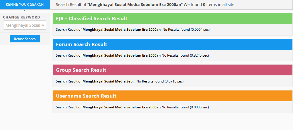 Mengkhayal Sosial Media Sebelum Era 2000an