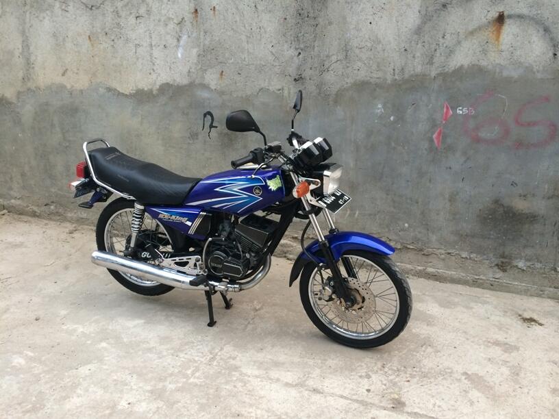 Terjual Yamaha Rx King 2003 Full Orisinil Gres Pajak Super 