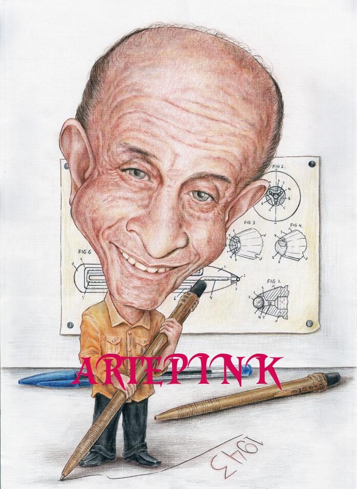 Karikatur Tokoh Penemu, Mereka yang Memudahkan Hidup Kita