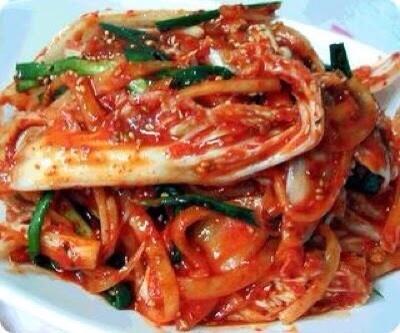 Sekilas mengenai kimchi dan resep membuat kimchi