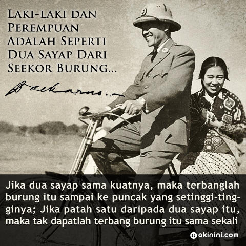 Kumpulan kata kata mutiara Soekarno Yg mengubah Hidupmu!