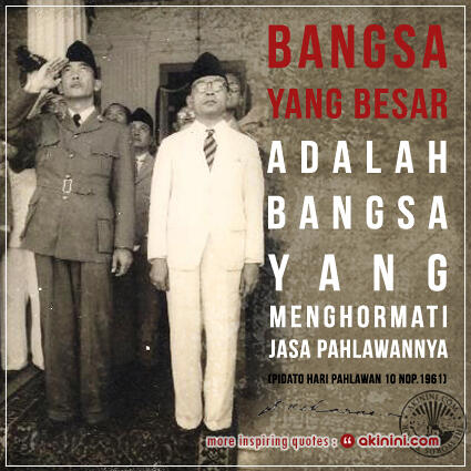 Kumpulan kata kata mutiara Soekarno Yg mengubah Hidupmu!