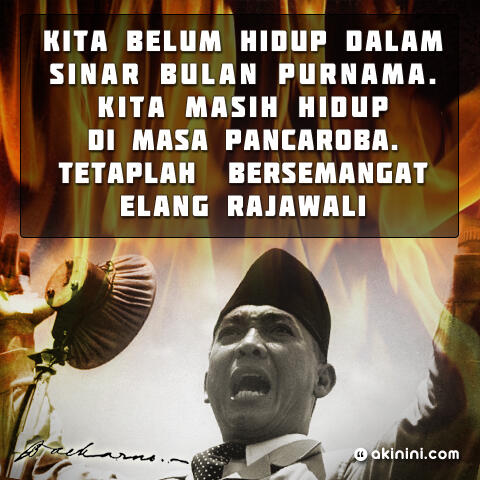 Kumpulan kata kata mutiara Soekarno Yg mengubah Hidupmu 