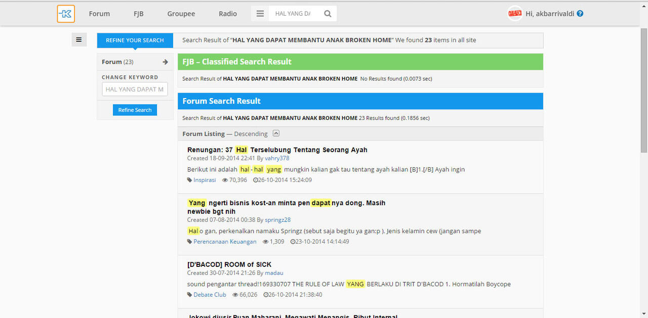 HAL YANG DAPAT MEMBANTU ANAK BROKEN HOME
