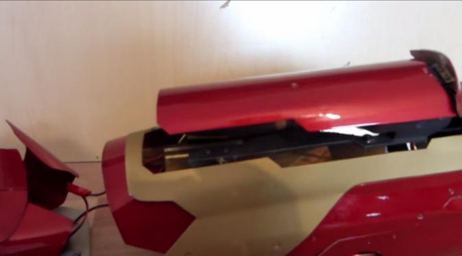 Wow, Senjata Iron Man Ada di Dunia Nyata