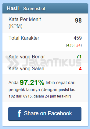 &#91;TES&#93; Seberapa Cepat Agan Mengetik? Cek Di sini