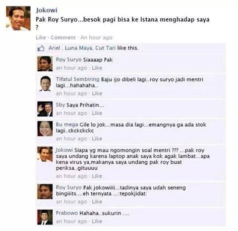 Mereka yang Dipanggil Jokowi ke Istana Namun Bukan Sebagai Calon Menteri