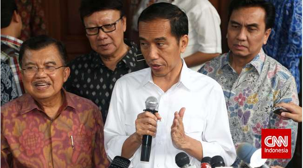 &#91;FIX&#93; Nama Menteri yang diumumkan Jokowi - JK