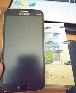 Samsung Galaxy Grand 2 Hitam - BOGOR