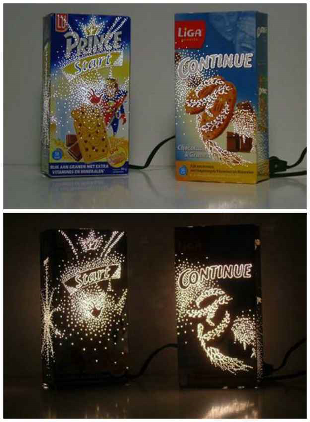 &#91;WOW!! ++&#93; 31 KREASI KREATIF DARI BUNGKUS SNACK/MINUMAN &#91;BE CREATIVE&#93;