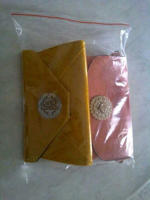 Ziplock bag / Plastik Klip plus Silica Gel Blue kemasan sachet