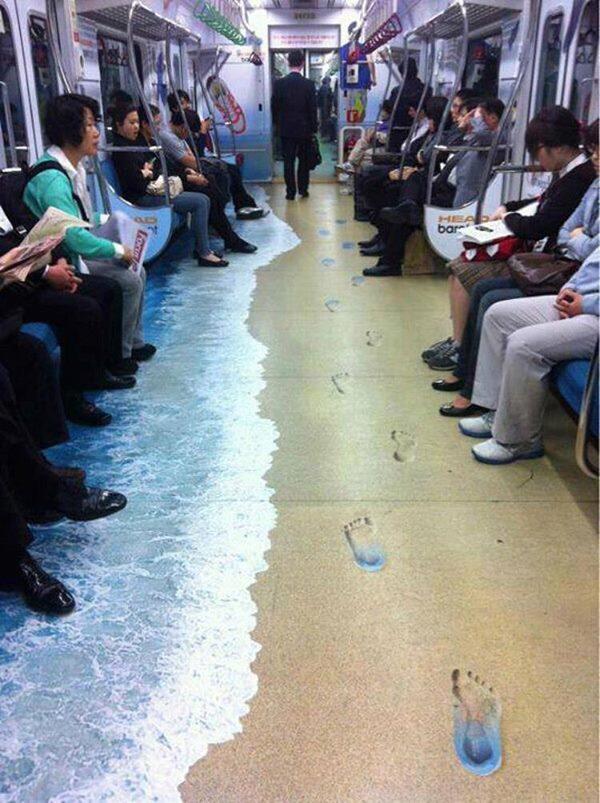 13 Kreatif Outdoor Advertising, Keren banget!!!