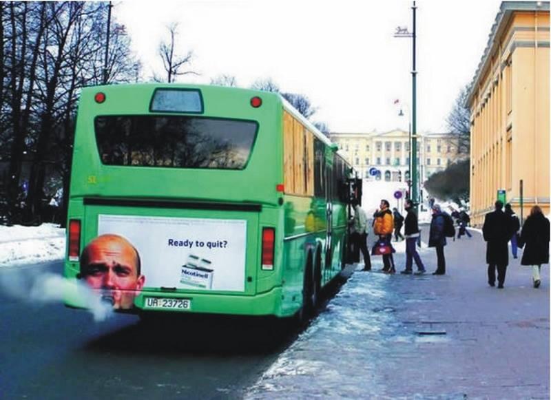 13 Kreatif Outdoor Advertising, Keren banget!!!