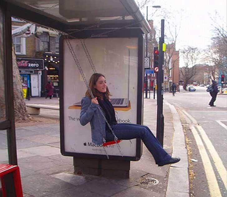 13 Kreatif Outdoor Advertising, Keren banget!!!