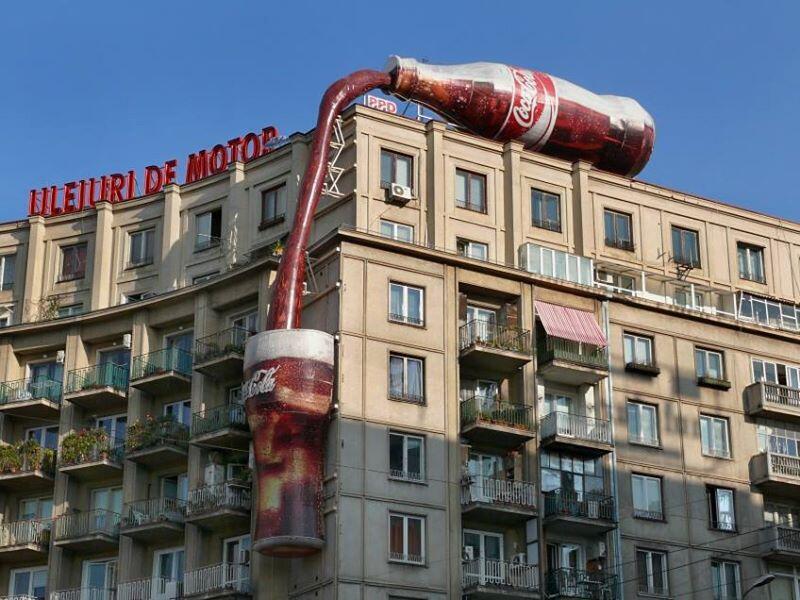 13 Kreatif Outdoor Advertising, Keren banget!!!
