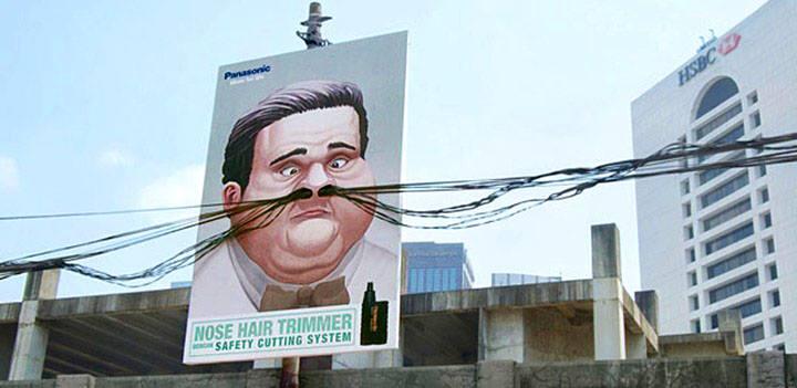 13 Kreatif Outdoor Advertising, Keren banget!!!
