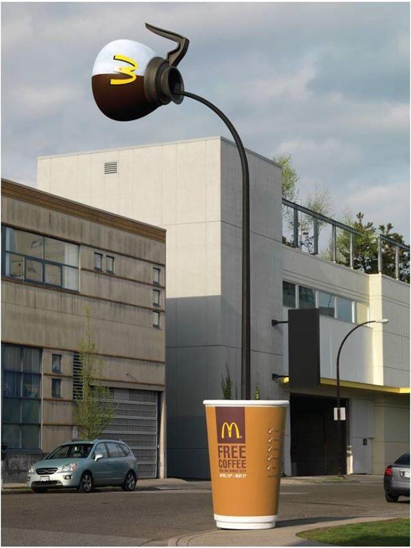 13 Kreatif Outdoor Advertising, Keren banget!!!