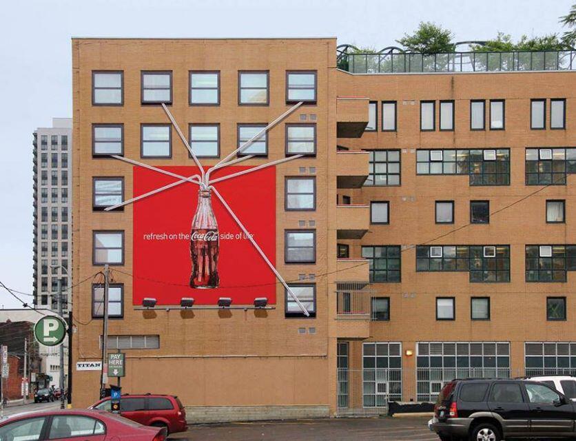 13 Kreatif Outdoor Advertising, Keren banget!!!