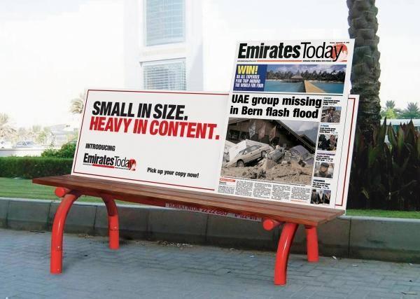 13 Kreatif Outdoor Advertising, Keren banget!!!