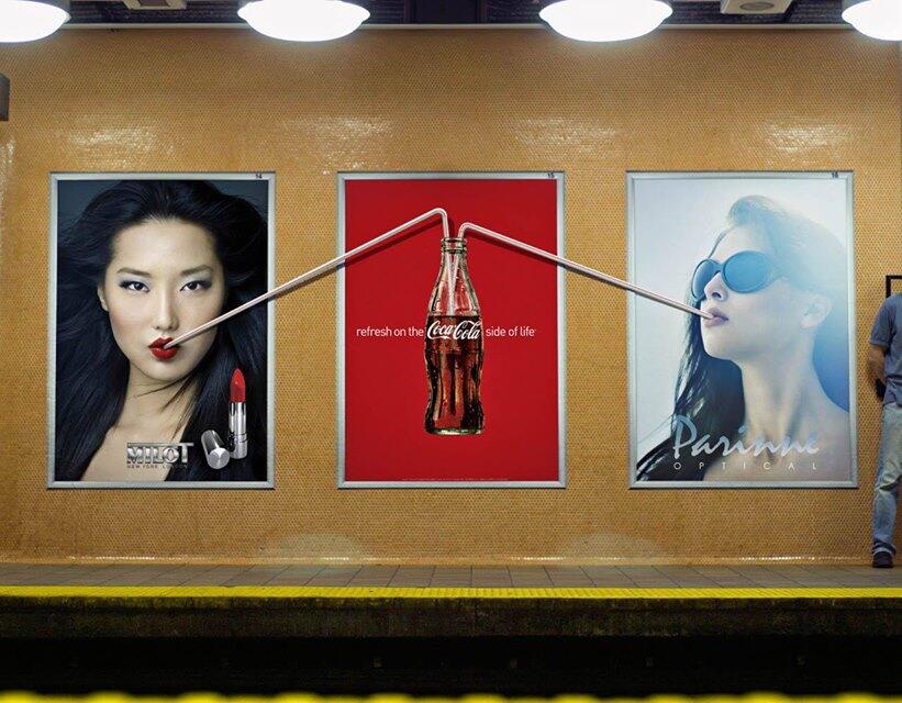 13 Kreatif Outdoor Advertising, Keren banget!!!