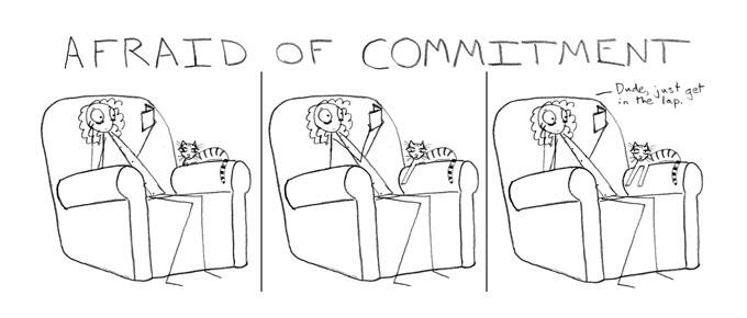 Buat Agan yg takut sama Komitmen baca dulu nih!!