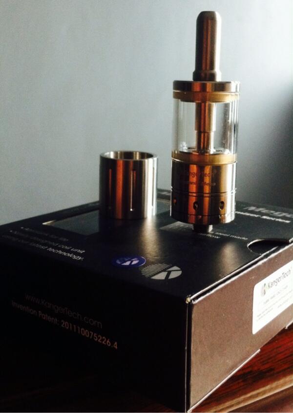 Kangertech Aeromega Aerotank atomizer ||murah berkualitas||