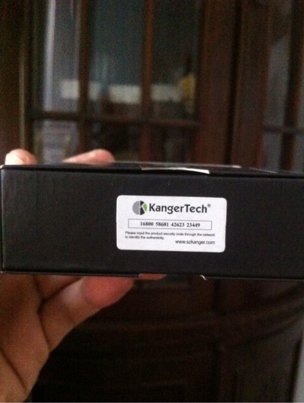 Kangertech Aeromega Aerotank atomizer ||murah berkualitas||