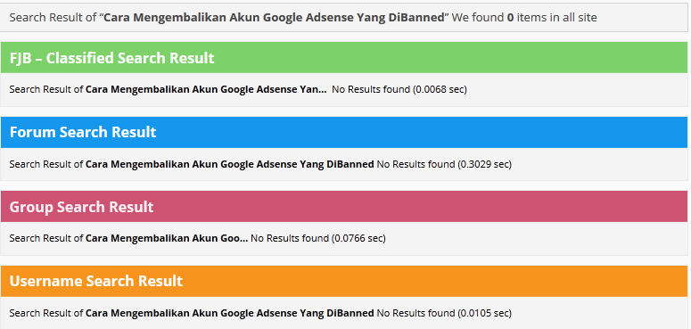 Update: Cara Mengembalikan Akun Google Adsense Yang DiBanned