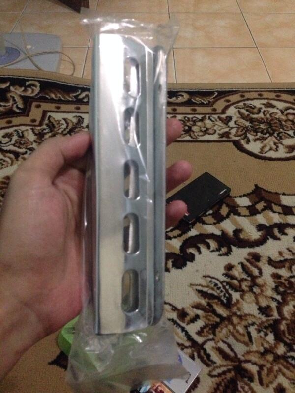 Part acesories ninja 150 R dan RR