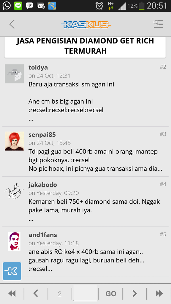 want to sell id clash of clans check dulu gan